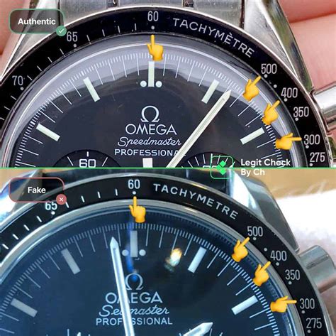 omega speedmaster professional fake vs real|omega speedmaster watchranker.